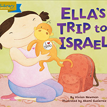 Ella’s Trip to Israel