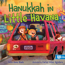 Hanukkah in Little Havana book cover