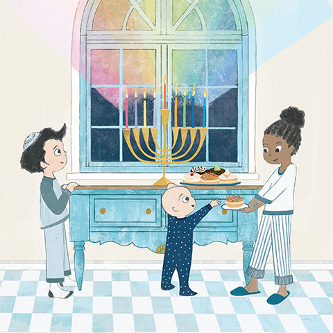 Hanukkah Song Sheets