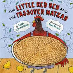 The Little Red Hen and the Passover Matzah book cover