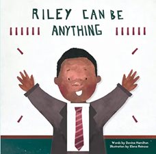 Riley Can Be Anything book cover
