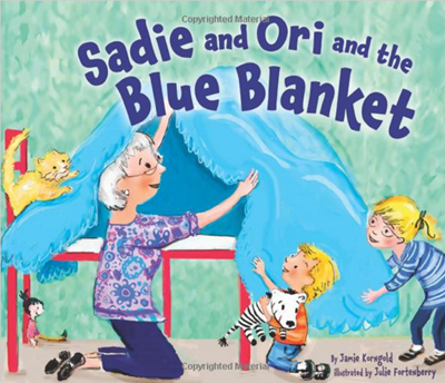 Sadie and Ori and The Blue Blanket
