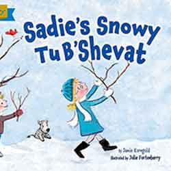 Sadie's Snowy Tu B'Shevat book cover