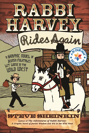 Rabbi Harvey Rides Again