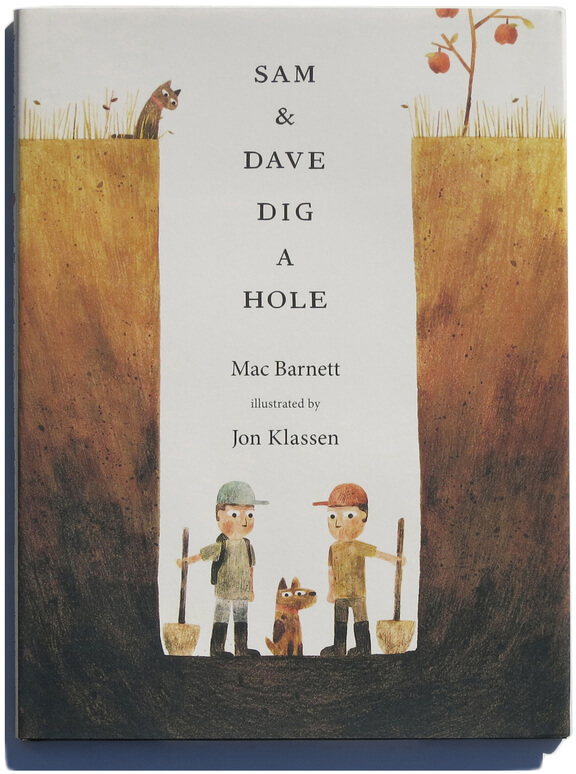 Sam & Dave Dig a Hole book cover
