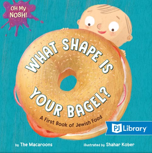 What Shape Is Your Bagel? book cover