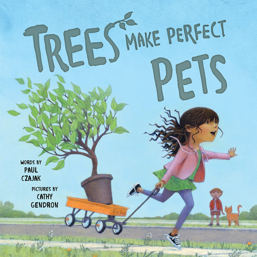 Trees Make Perfect Pets book cover