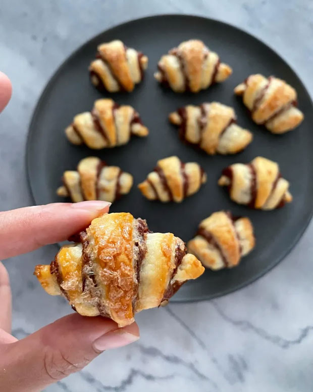 Red Bean Rugelach from Serious Eats