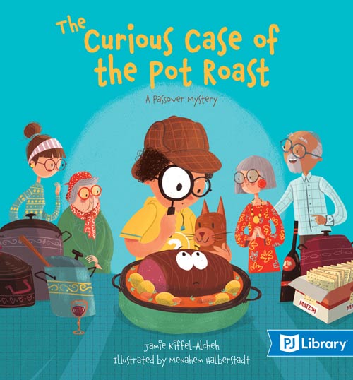 The Curious Case of the Pot Roast book cover