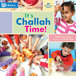 It's Challah Time book cover