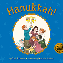 Hanukkah! book cover