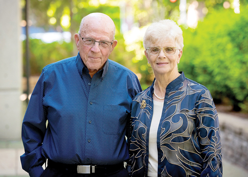 Carl and Joann Bianco