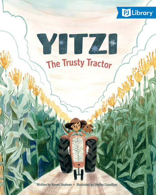 Yitzi the Trusty Tractor book cover