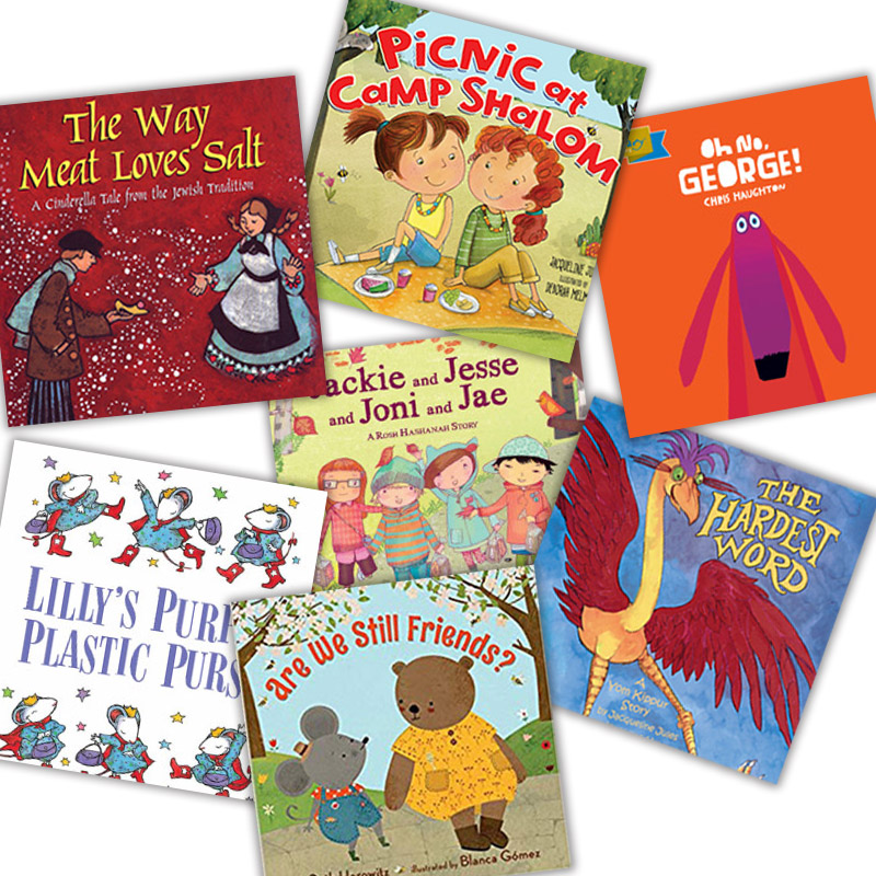 A collage of book covers