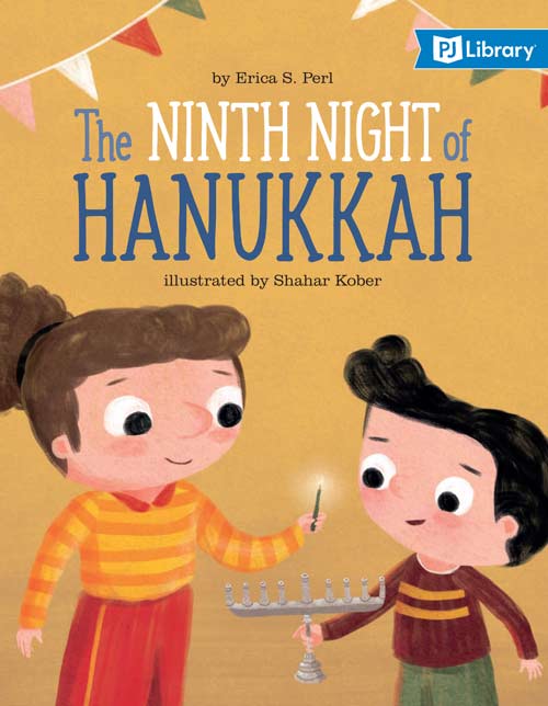 Ninth Night of Hanukkah book cover