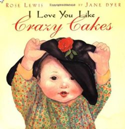 I love you like Crazy Cakes book cover