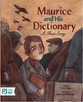 Maurce and His Dictionary book cover