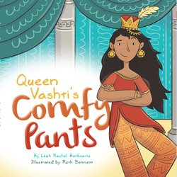 Queen Vashti's Comfy Pants book cover