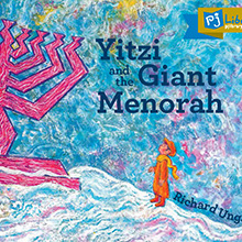 Yitzi and the Giant Menorah Book Cover