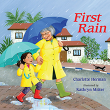 First Rain book cover