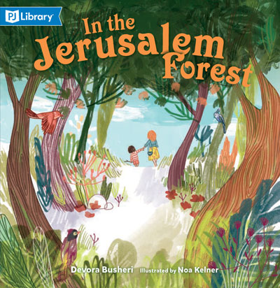 In the Jerusalem Forest book cover