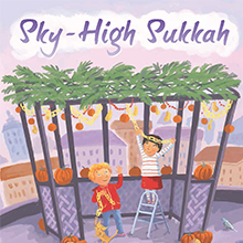 Sky-High Sukkah