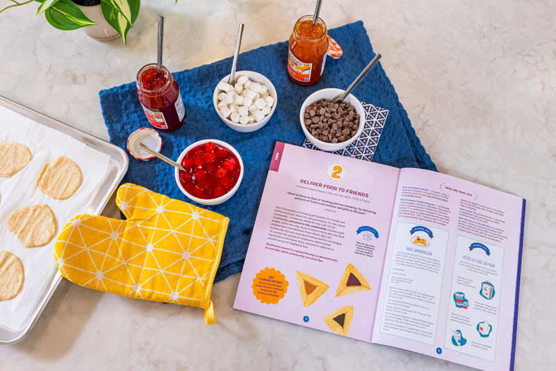 Seudah snacks and recipe book