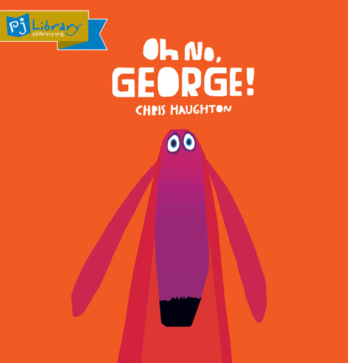 Oh No, George! book cover