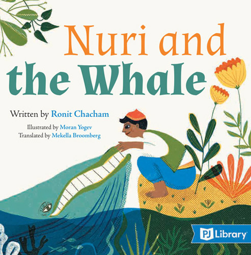 A boy and a whale