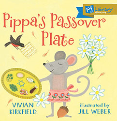 Pippa's passover plate book cover