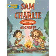 Sam and Charlie (and Sam too) at Camp book cover