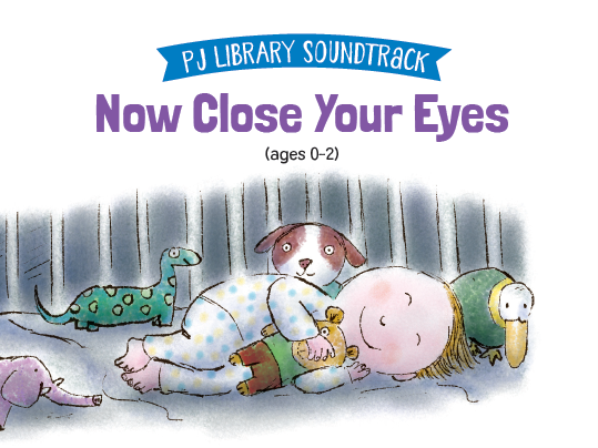 Now Close Your Eyes playlist graphic