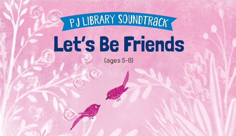 Let's Be Friends Soundtrack Graphic