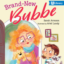 Brand-New Bubbe book cover