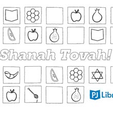 Rosh Hashanah Simanim Chart