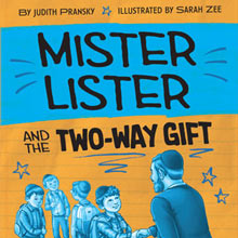 Mister Lister and the Two-Way Gift book cover