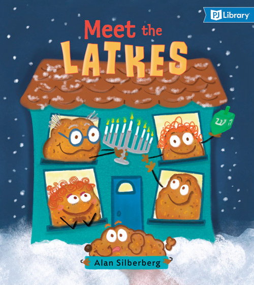 Meet the Latkes book cover