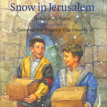 Snow in Jerusalem Book Cover