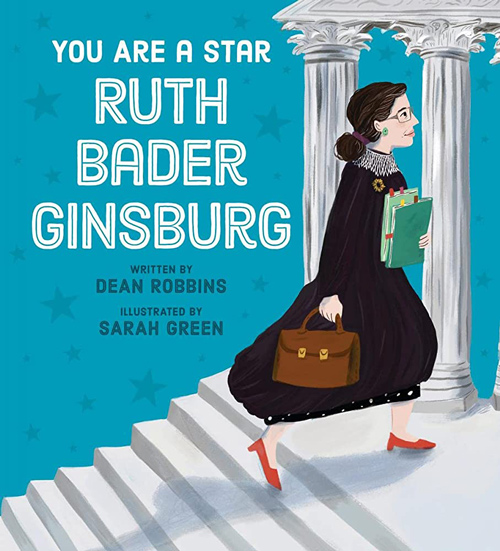 You Are a Star, Ruth Bader Ginsburg book cover