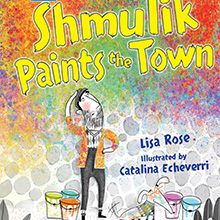 Shmulik Paints the Town book cover