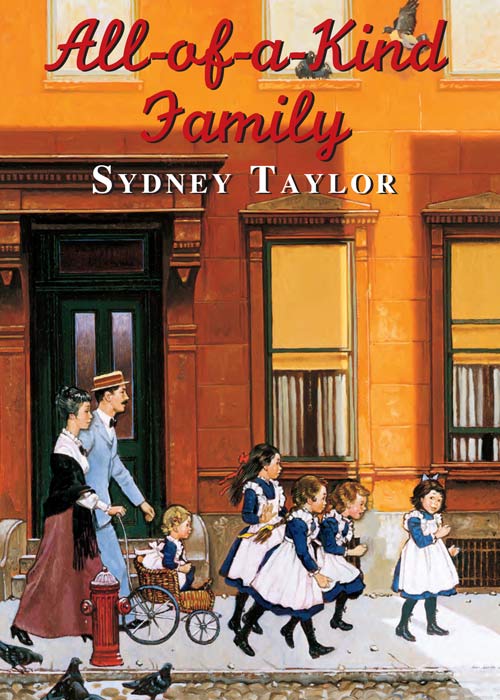 All-of-a-Kind Family book cover