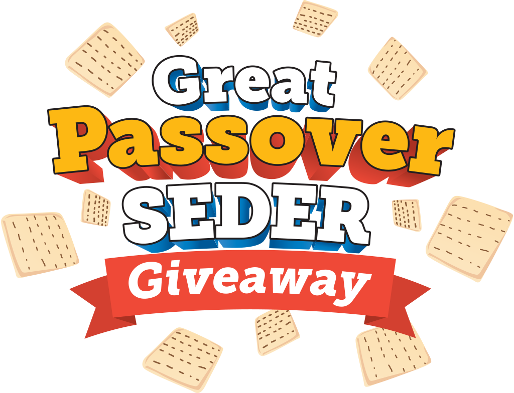 Great Passover Seder Giveaway Logo