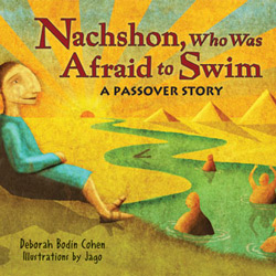 Nachshon, who was afraid to swim book cover