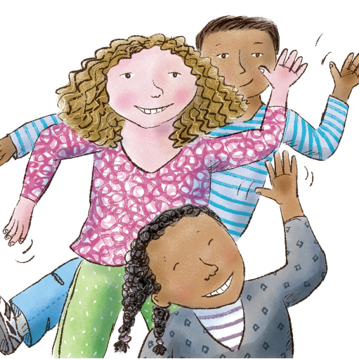 An illustration of people posing and displaying body language