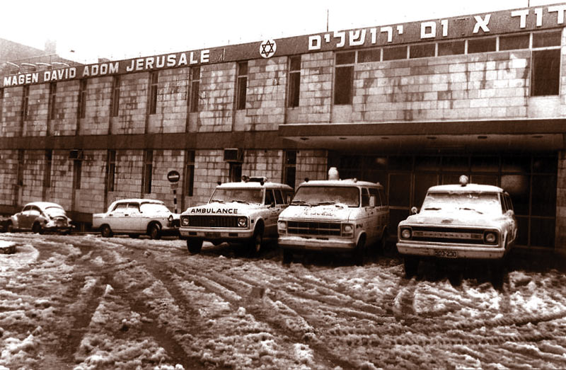 Jerusalem station historical