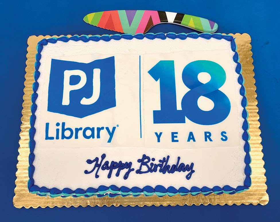 PJ Library cake