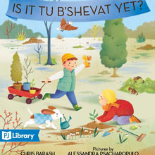 Is It Tu B'Shevat Yet? book cover