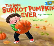 The Best Sukkot Pumpkin Ever
