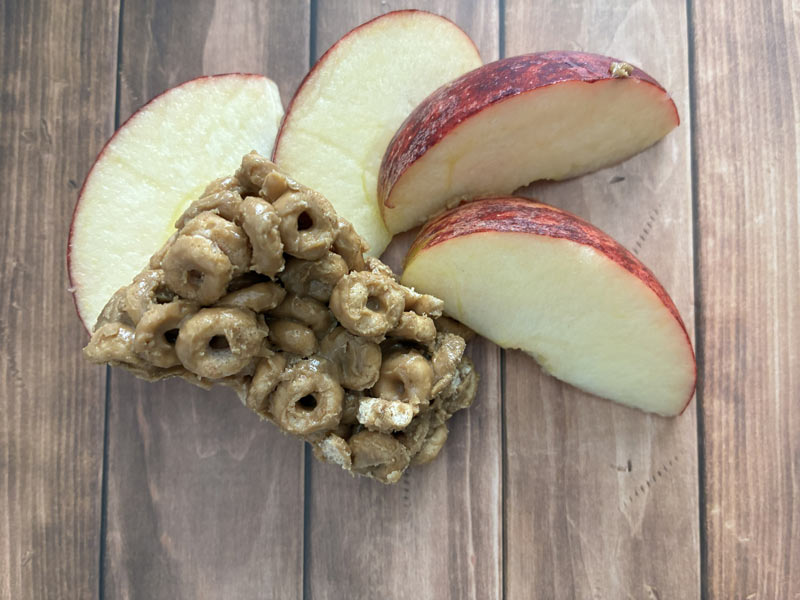 Apple Honey Cereal Bars for Rosh Hashanah