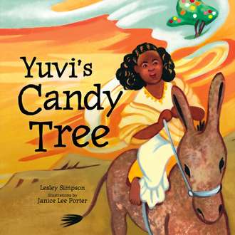 Yuvi's Candy Tree book cover